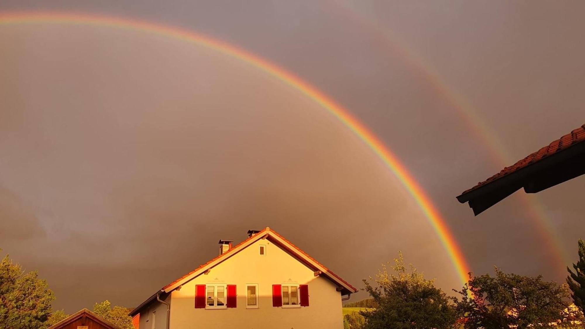 Gaestehaus Reisacher - Einzelzimmer Peiting Exterior foto